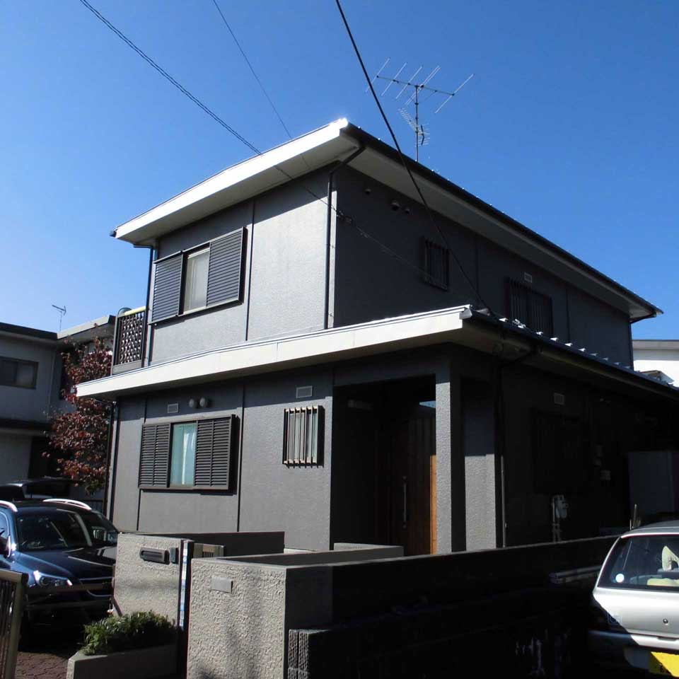 神奈川県座間市Y様邸｜屋根外壁塗装工事