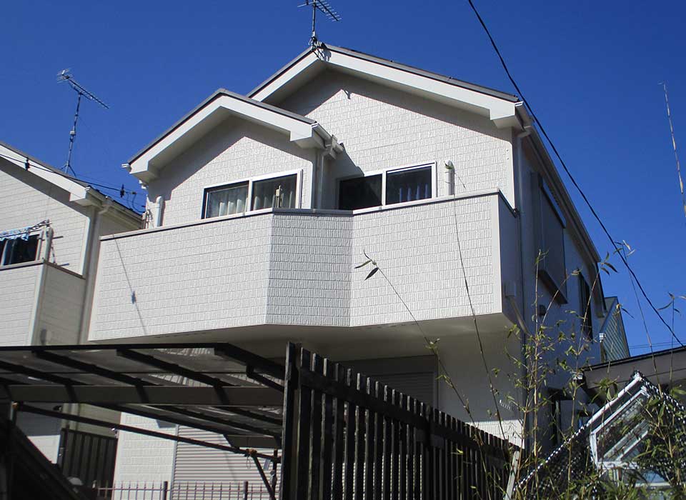 神奈川県横須賀A様｜屋根塗装外壁塗替工事